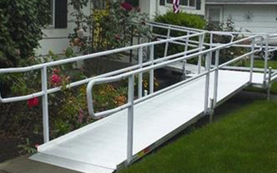 Wheel Chair Ramps Now Available on a Rental Basis