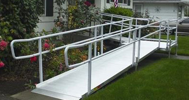 Wheel Chair Ramps Now Available on a Rental Basis