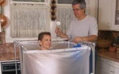 New Bathing Solution: Portable Shower System