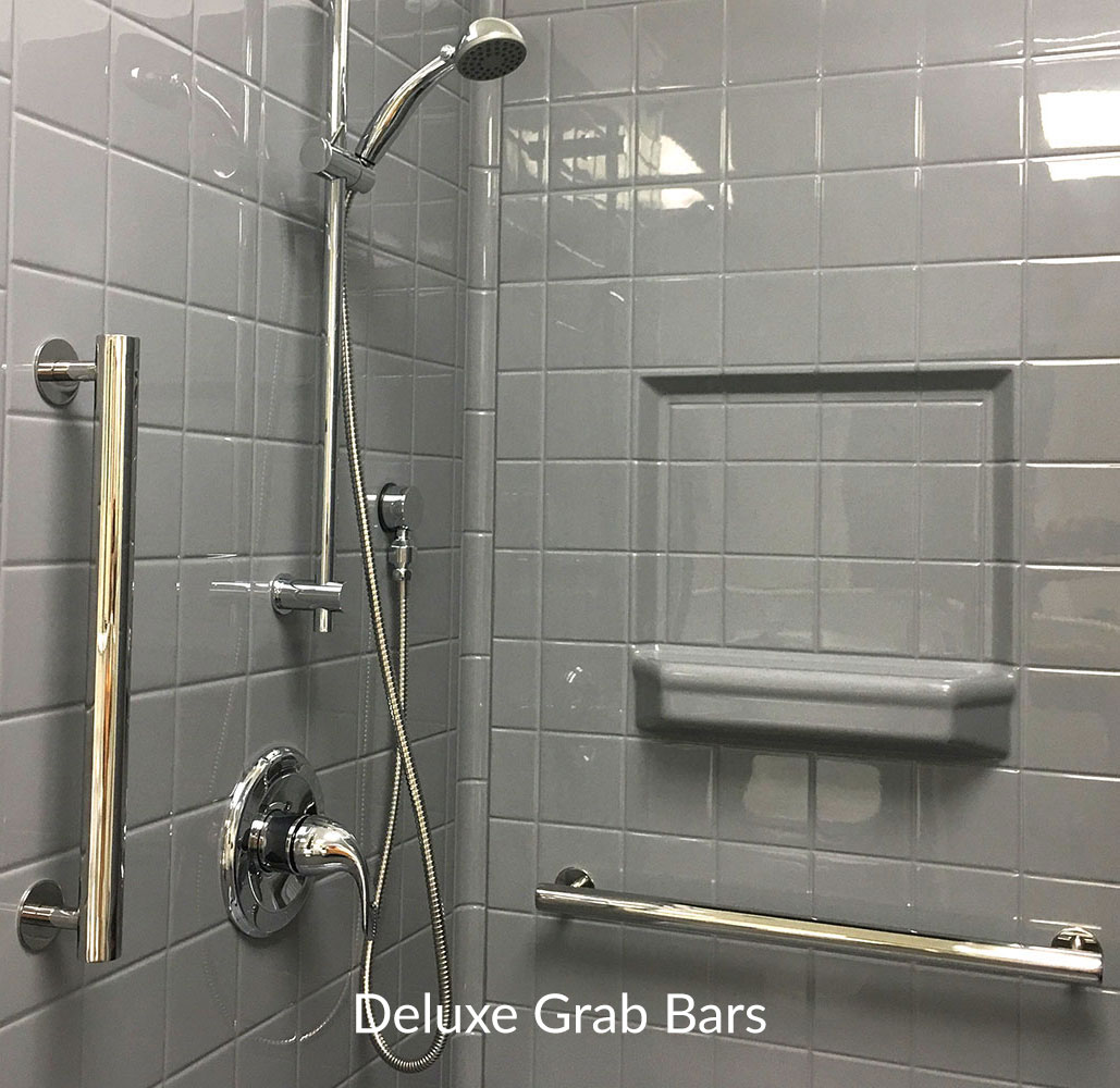 How to Install a Shower Grab Bar Without Tools - EquipMeOT
